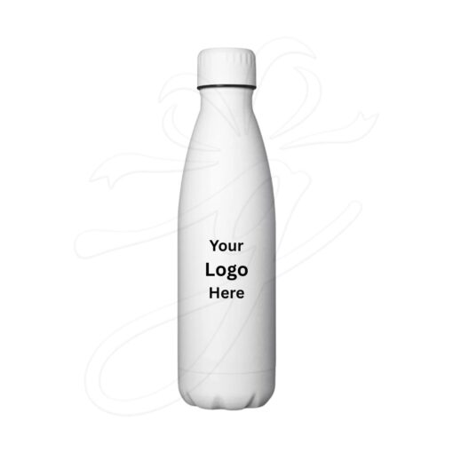 Premium Stainless Steel Bottle White