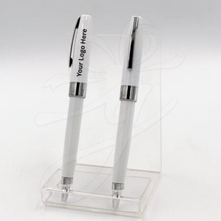 Premium White Corporate Pen