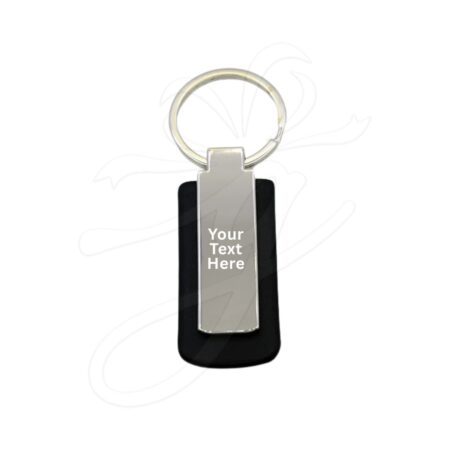 Promotional Leather Keychain
