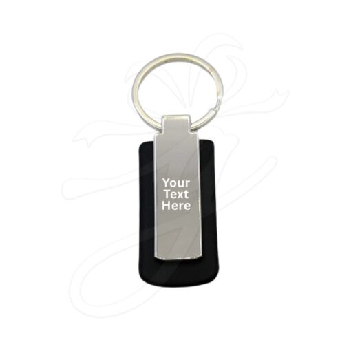 Promotional Leather Keychain