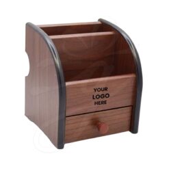 Regular Wooden Desk Holder