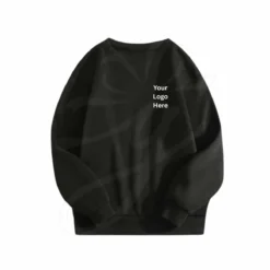 Round Neck Fleece Sweatshirt