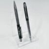 Silver and Black Stylus Pen