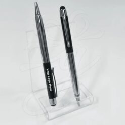 Silver and Black Stylus Pen
