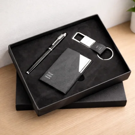 Sleek Corporate Essentials Gift Box
