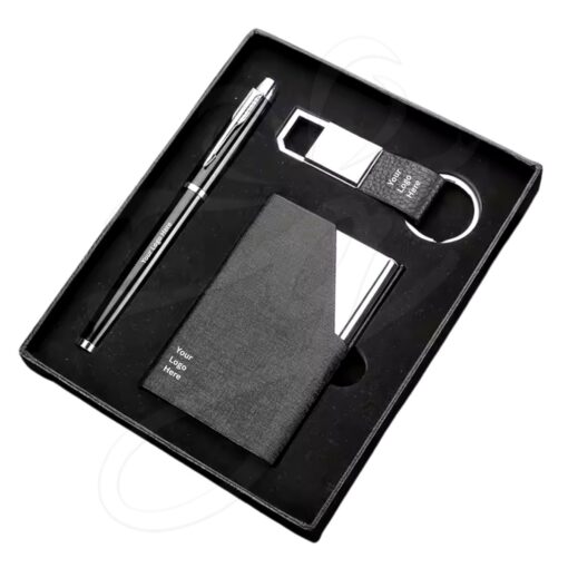 Sleek Corporate Essentials Gift Box