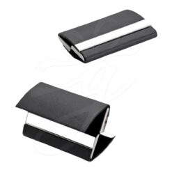 Sleek Metal Card Holder