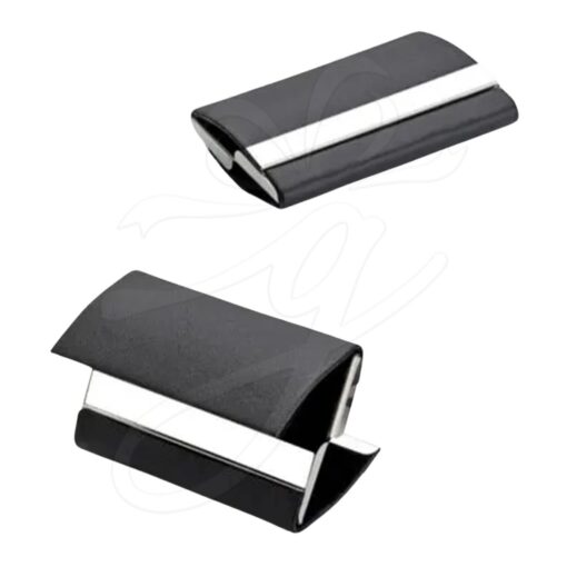 Sleek Metal Card Holder