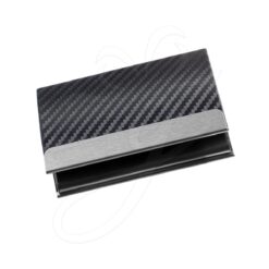 Sleek Modern Leather Card Holder