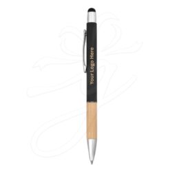 Soft Touch Bamboo Pen