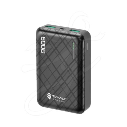 Sovo Cross 695 6000mAh Portable Power Bank