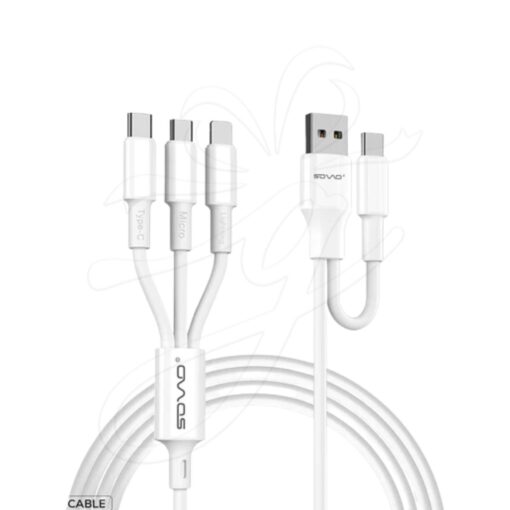 Sovo Multi-Connector PD Charging Cable