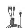 Sovo Multi-Purpose 3-in-1 USB Cable