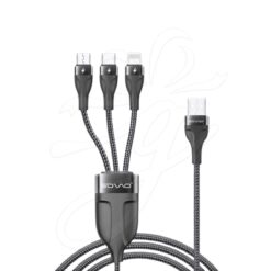 Sovo Multi-Purpose 3-in-1 USB Cable