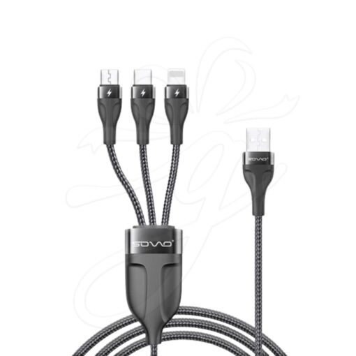 Sovo Multi-Purpose 3-in-1 USB Cable