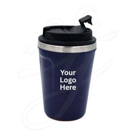 Stainless Steel Coffee Mug with Flip Lid