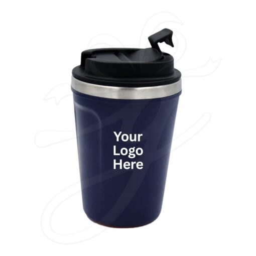 Stainless Steel Coffee Mug with Flip Lid