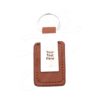 Standard Brown Leather Keychain