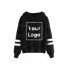 Striped Pullover Sweatshirt