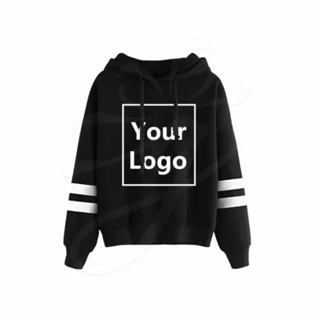 Striped Pullover Sweatshirt