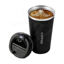Temperature Display Coffee Mug