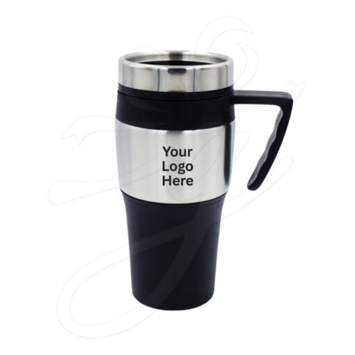 Travel Coffee Mug with Handle