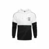 Dual Tone Branded Hoodie
