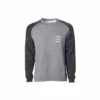 Two-Tone Raglan Hoodie