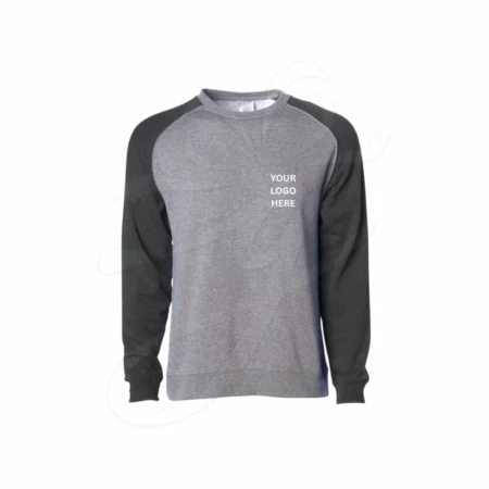 Two-Tone Raglan Hoodie