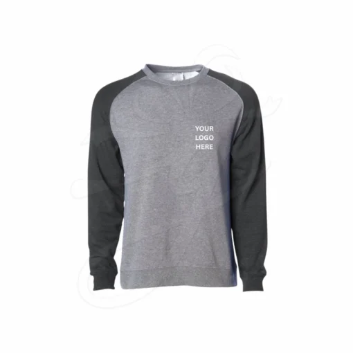 Two-Tone Raglan Hoodie
