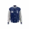 Two-Tone Varsity Jacket