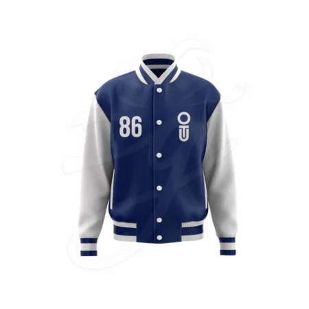 Two-Tone Varsity Jacket