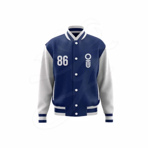 Two-Tone Varsity Jacket