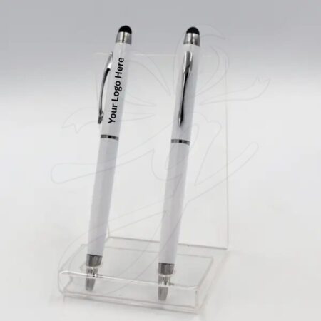 White Executive Stylus Pen