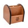 Wooden Office Desk Organizer