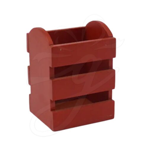 Wooden Pen Organizer