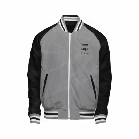 Zip-Up Varsity Jacket