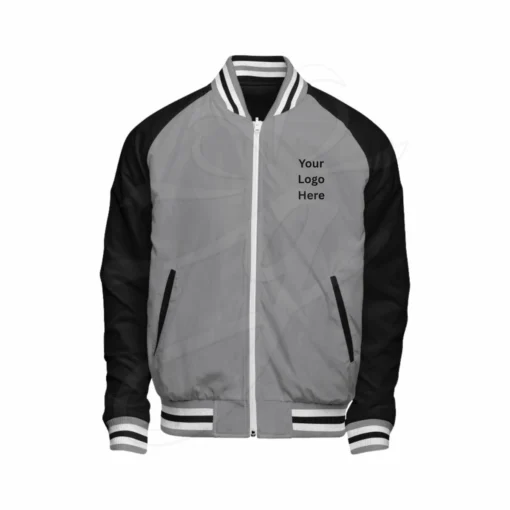 Zip-Up Varsity Jacket