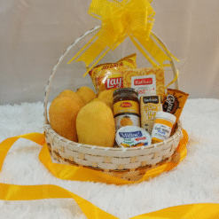 Mango Royalty Basket Hamper