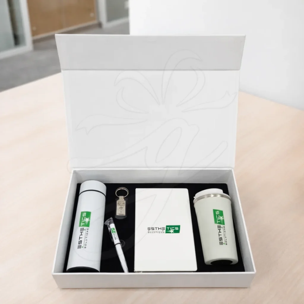 Executive Essentials White Gift Set