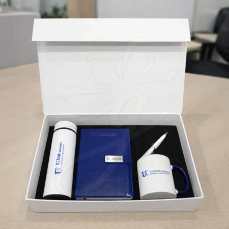 Blue Corporate Gift Set