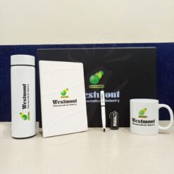 Prestige White Corporate Gift Box