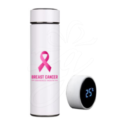 Pinktober Awareness Temperature Bottle