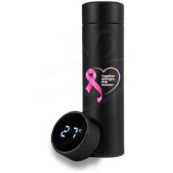 Pink October Awareness Temperature Bottle