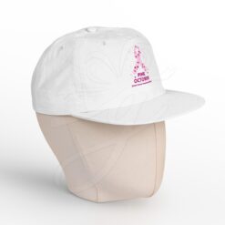 Pink October Cap