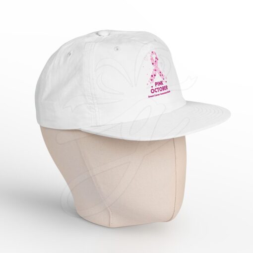 Pink October Cap