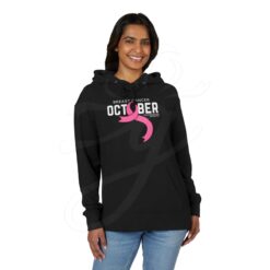 Breast Cancer Awareness Black Hoodies