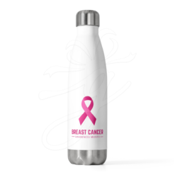 Breast Cancer Awareness Bottle