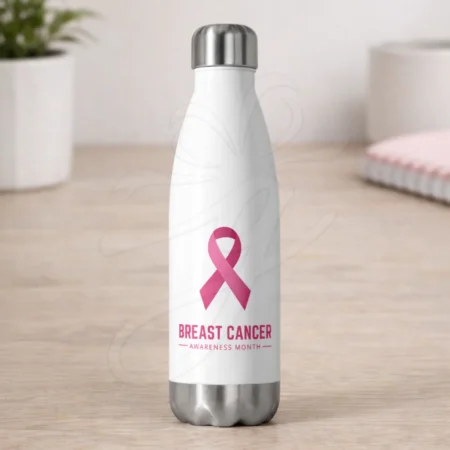 Breast Cancer Awareness Bottle