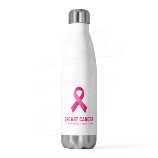 Breast Cancer Awareness Bottle